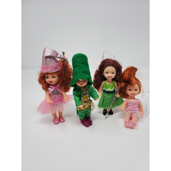 VINTAGE KELLY DOLLS MIXED LOT CAREER DAY WIZARD OF OZ COLLECTIBLE - Picture 1 of 12